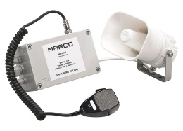 Громкоговоритель с горном и сиреной Marco 112Дб (10242297)